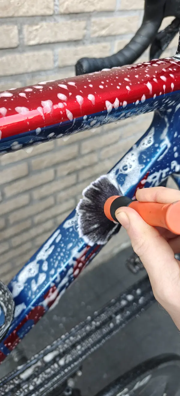 Wielset na professionele deep cleaning