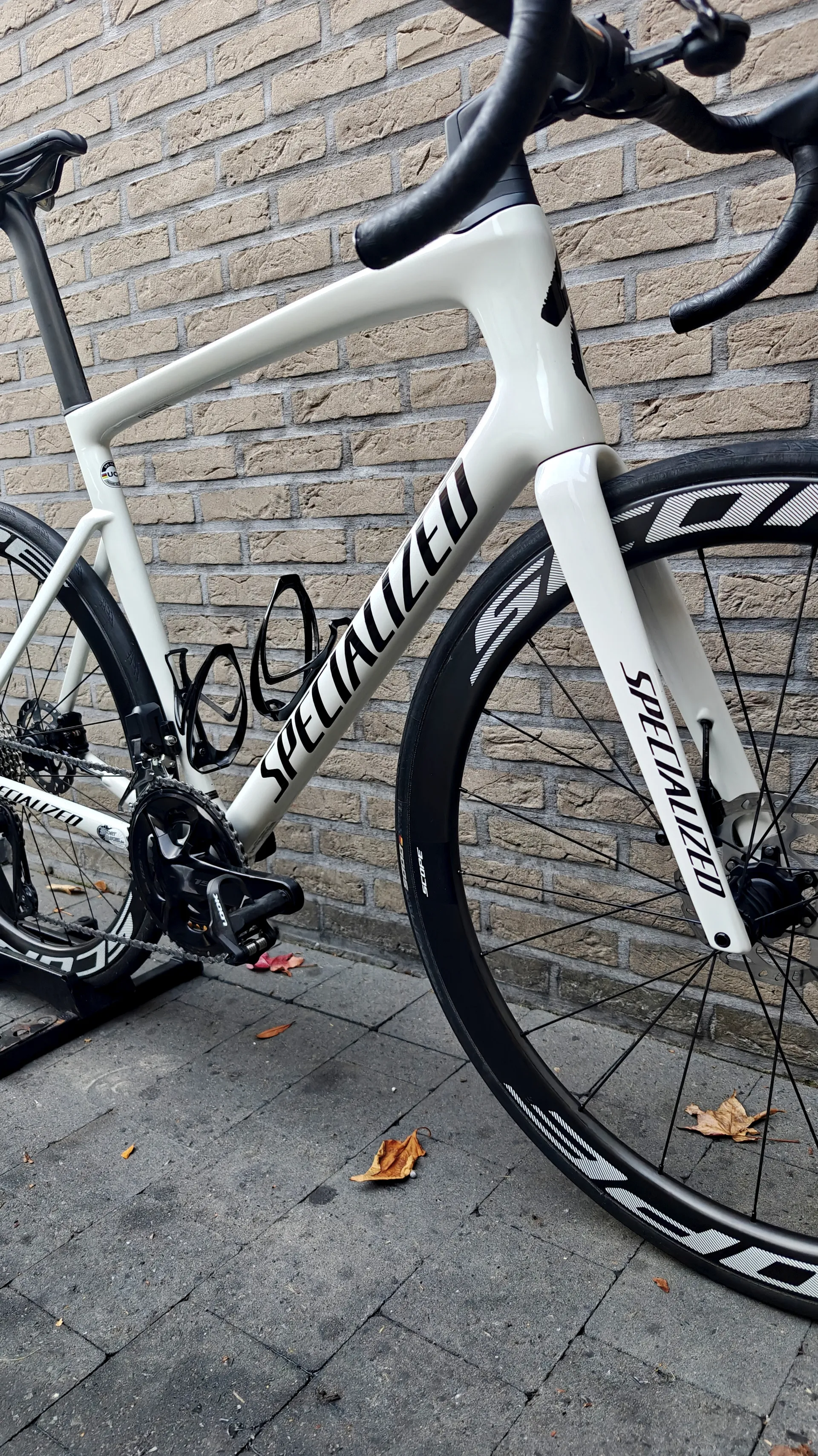 Deep cleaning fiets
