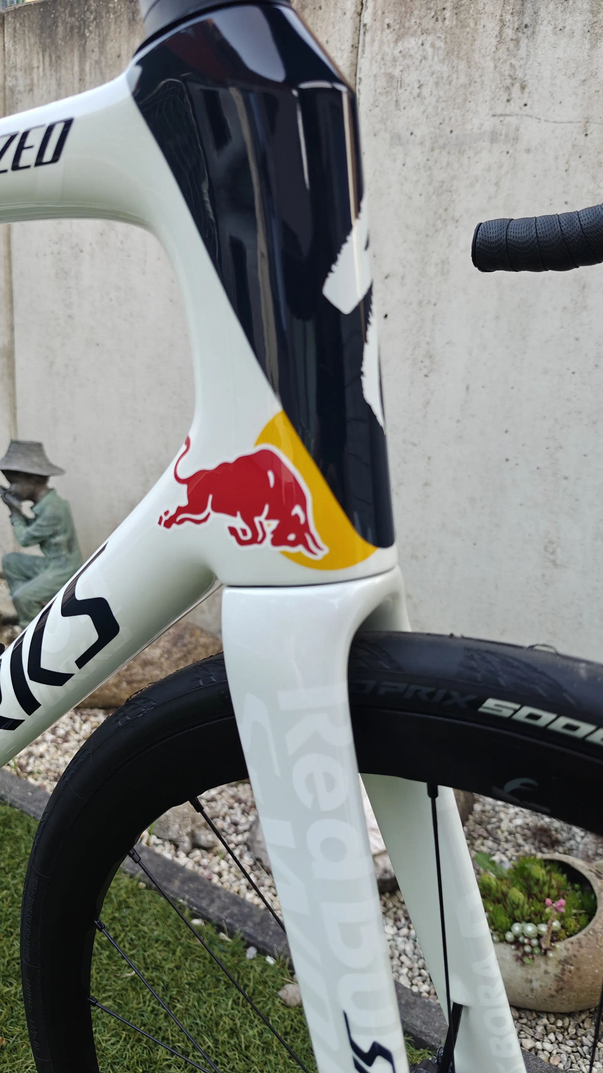 Keramische coating fiets