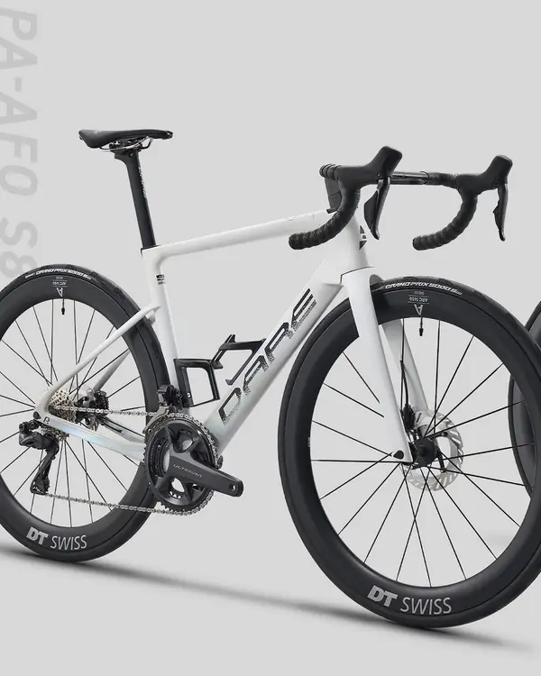 DARE professionele racefiets zijaanzicht