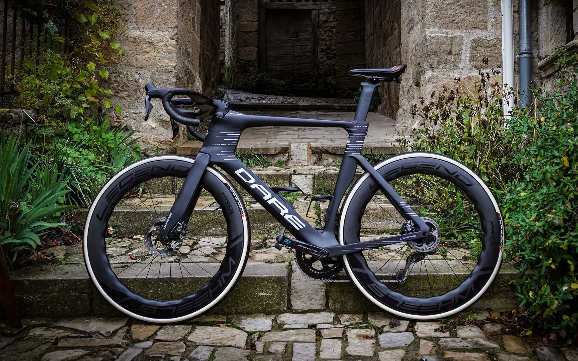 DARE fiets opbouw