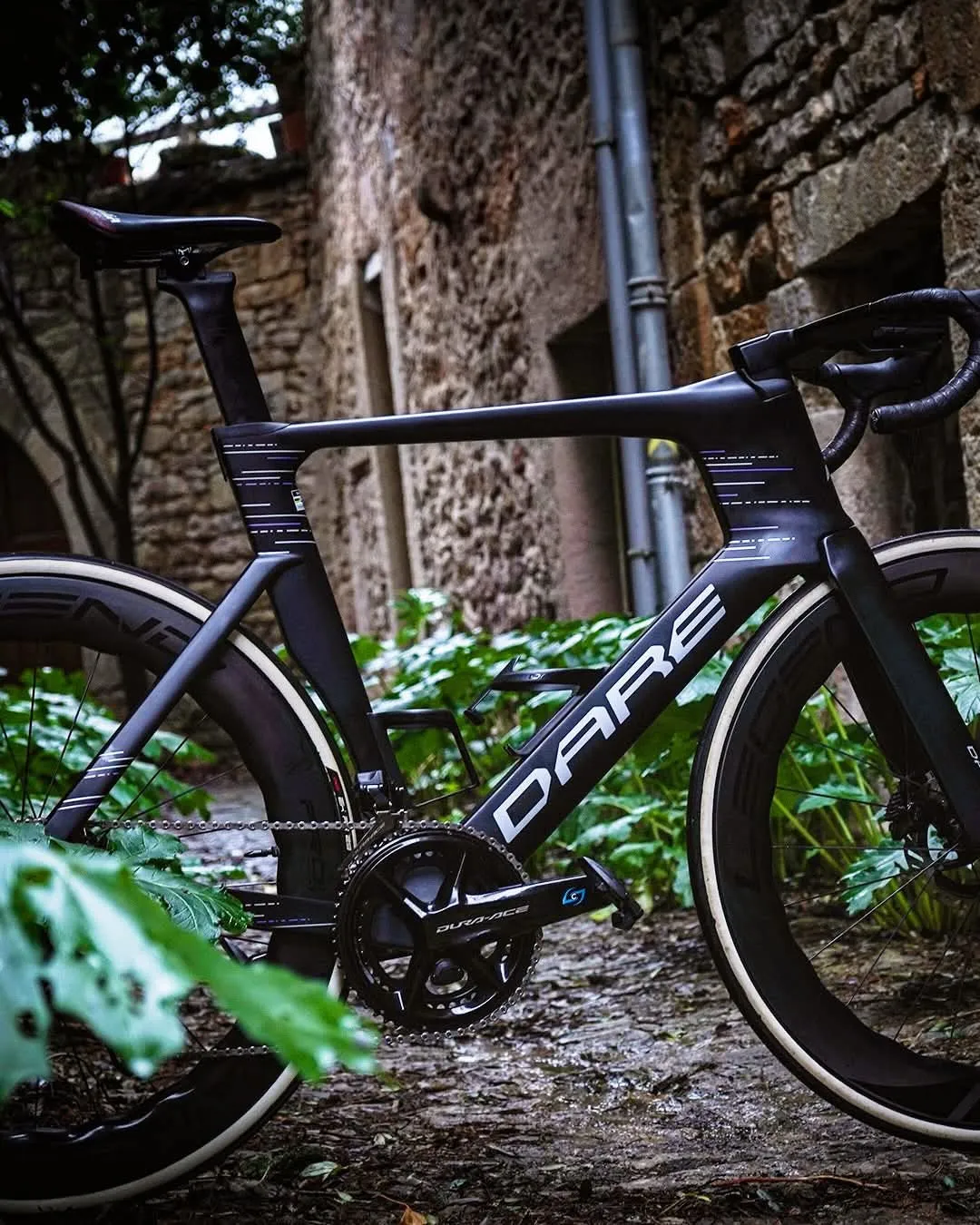 DARE fiets showroom