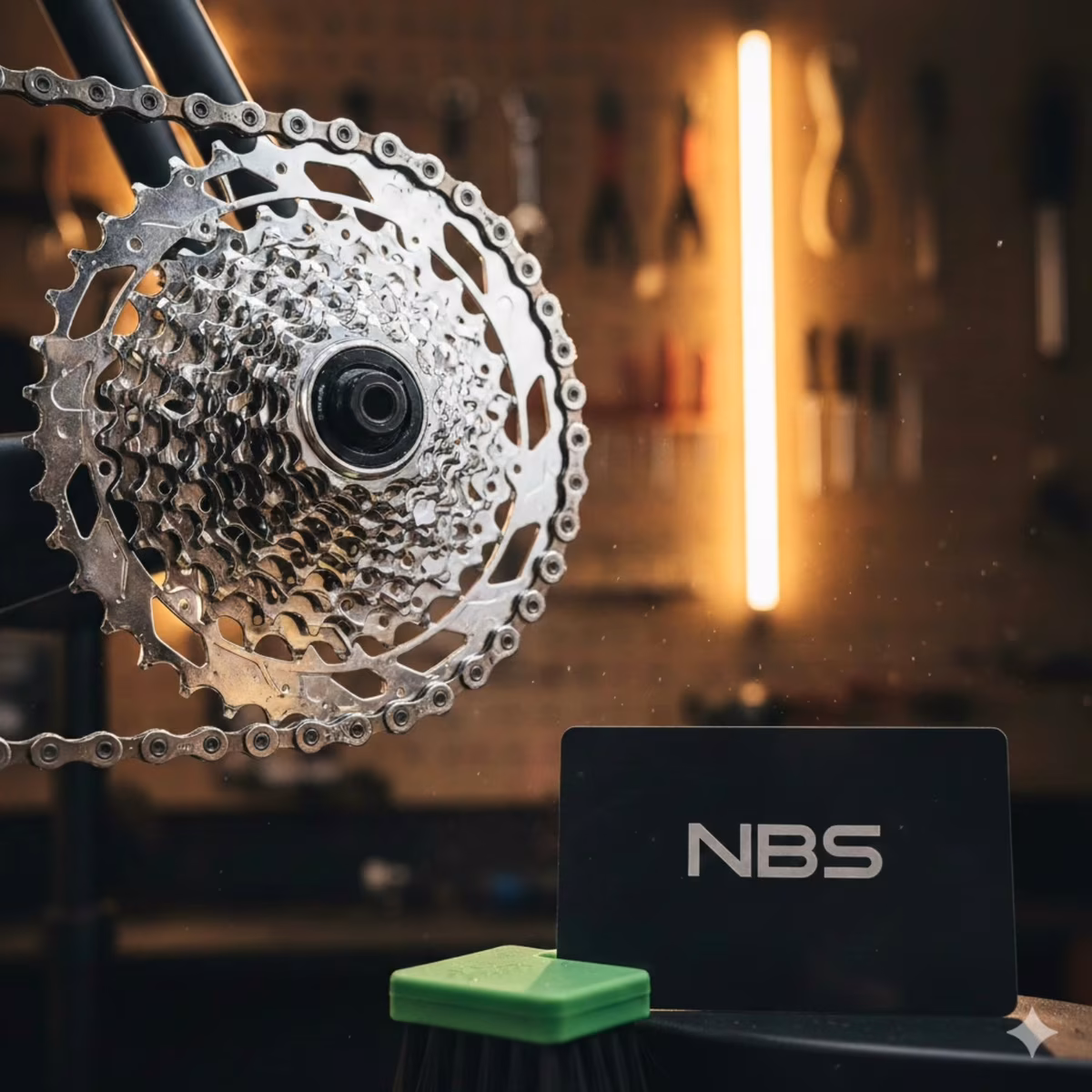 NBS professionele fietswerkplaats overzicht