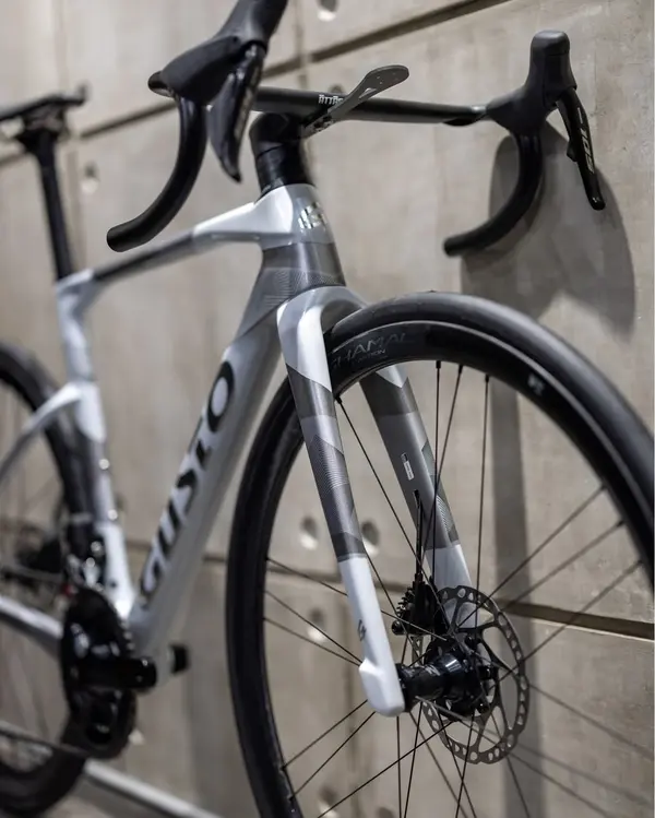 Gusto fiets detail opname