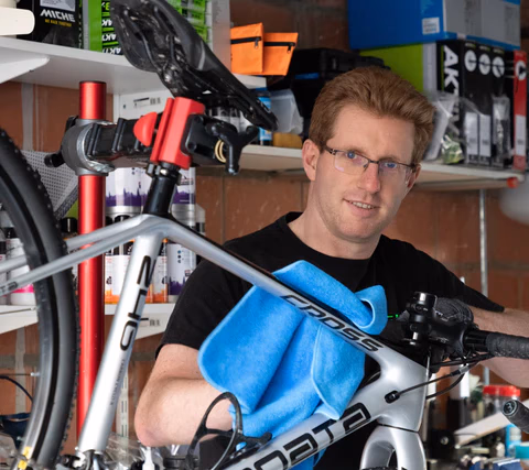 Niels van Niels Bike Service