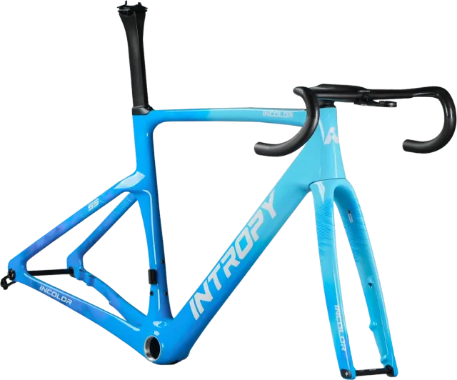 Blauw Intropy-frame van Incolor