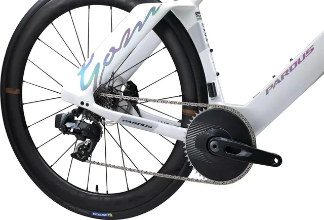 Pardus Gomera RS tijdritfiets in wit