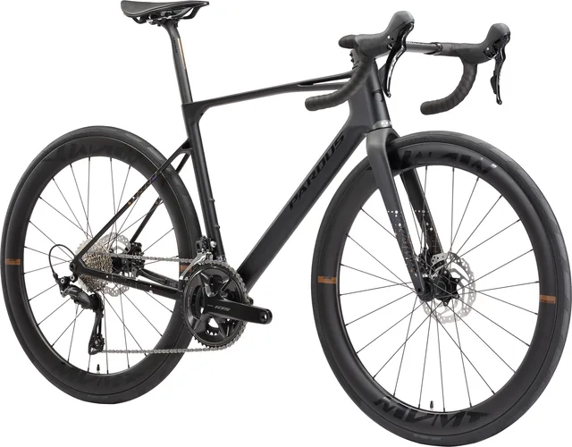 Pardus Robin Evo racefiets in stealth black