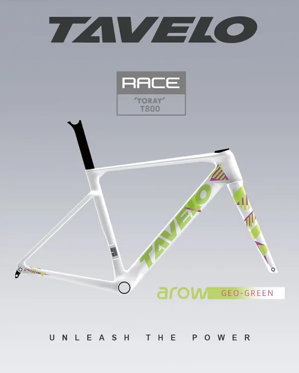 Tavelo handgemaakte fiets opbouw