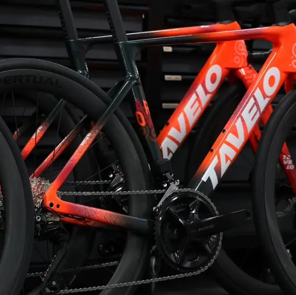 Tavelo custom gravel fiets