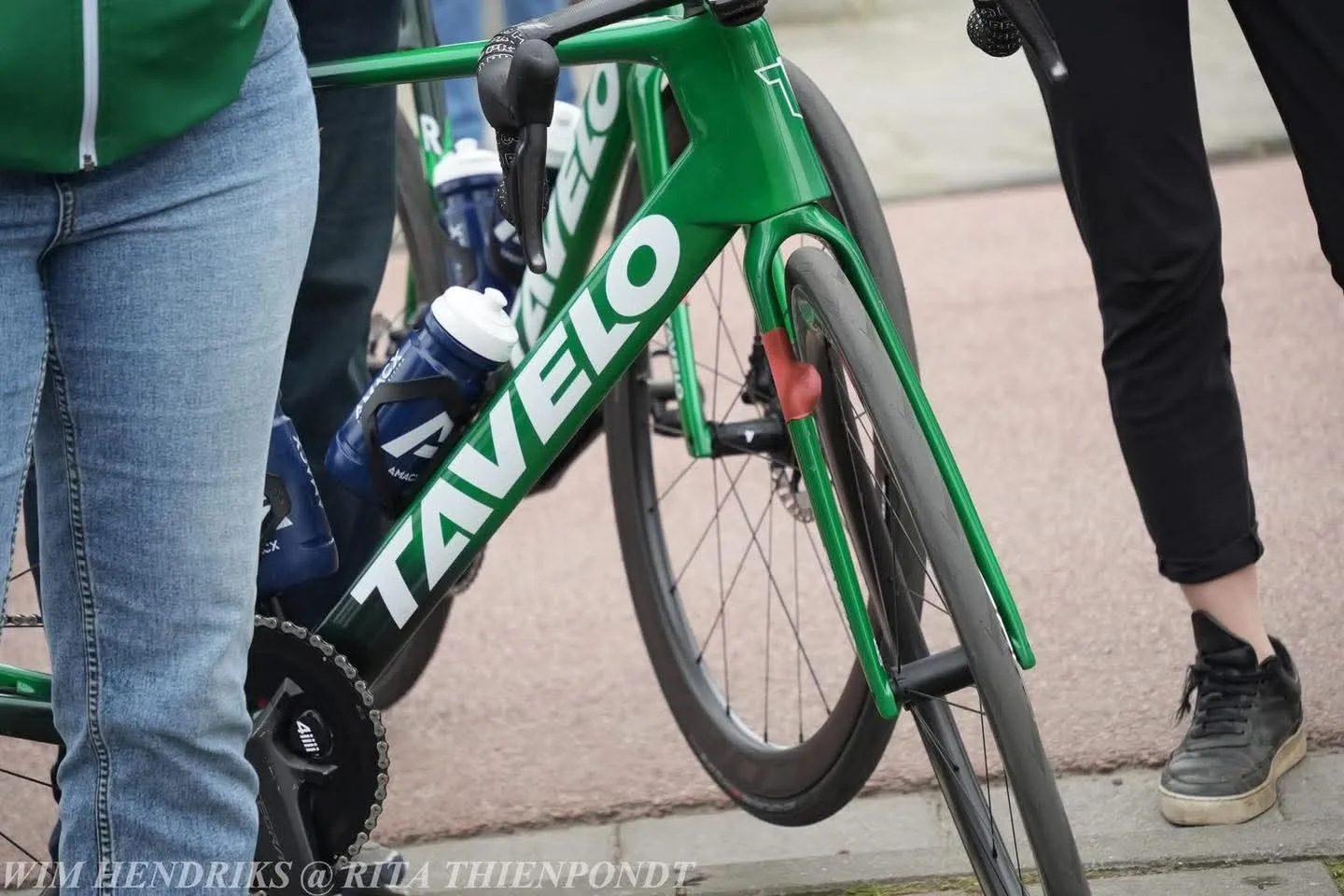 Tavelo fiets opbouw